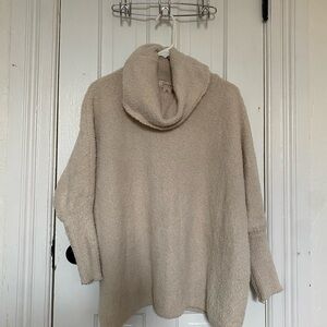 Jessica Simpson Soft Cream Cowl Neck Sweater